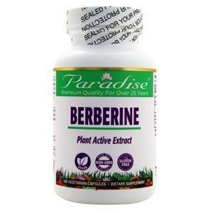 Paradise Herbs Berberine  180 vcaps