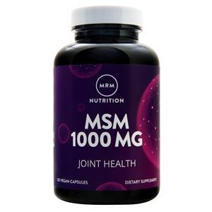 MRM MSM (1000mg)  120 vcaps