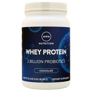 MRM Whey Protein (2 Billion Probiotics) Chocolate 2.02 lbs