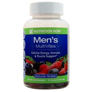 Nutrition Now Men's MultiVites  70 gummy