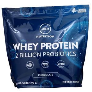 MRM Whey Protein (2 Billion Probiotics) Chocolate 5 lbs