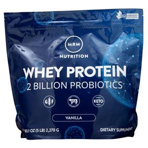 MRM Whey Protein (2 Billion Probiotics) Vanilla 5 lbs