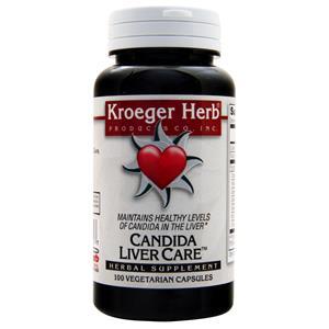 Kroeger Herb Products Candida Liver Care 100 vcaps