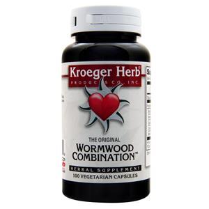 Kroeger Herb Products Wormwood Combination 100 vcaps
