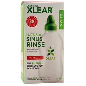 Xlear Sinus Rinse Kit - Natural  1 kit