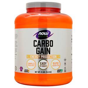Now Carbo Gain - Pure Maltodextrin  8 lbs