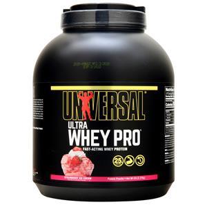 Universal Nutrition Ultra Whey Pro Strawberry Ice Cream 5 lbs