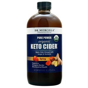 Dr. Mercola Pure Power Organic Keto Cider Spicy 16 fl.oz