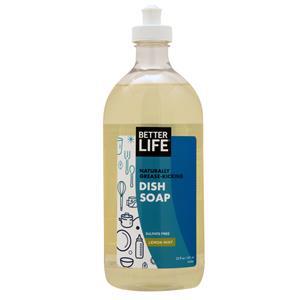 Better Life Dish Soap Lemon Mint 22 fl.oz
