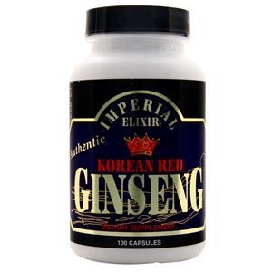 Imperial Elixir Korean Red Ginseng 100 caps