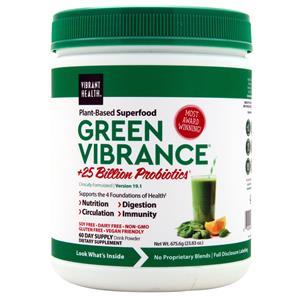 Vibrant Health Green Vibrance Powder  23.83 oz