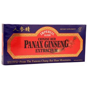 Imperial Elixir Chinese Red Panax Ginseng Extractum (1200mg)  10 bttls