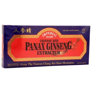 Imperial Elixir Chinese Red Panax Ginseng Extractum (1200mg) 10 bttls