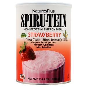 Nature's Plus Spiru-Tein High Protein Energy Meal Strawberry 2.4 lbs