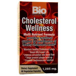 Bio Nutrition Cholesterol Wellness  60 vcaps