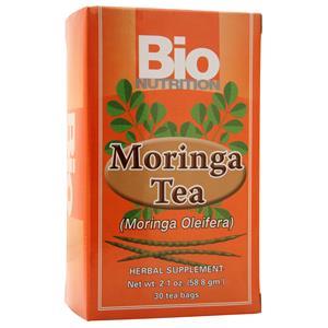 Bio Nutrition Moringa Tea  30 pckts