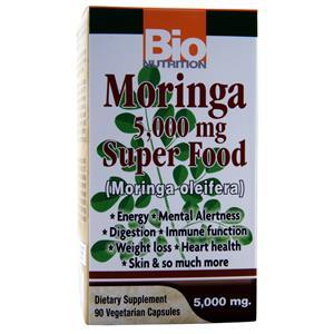 Bio Nutrition Moringa (5000mg)  90 vcaps