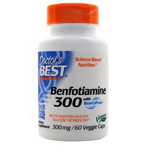 Doctor's Best Benfotiamine 300  60 vcaps