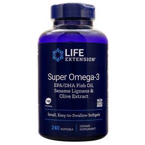 Life Extension Super Omega-3  240 sgels