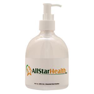 All Star Health Hand Sanitizer Unscented 15 fl.oz