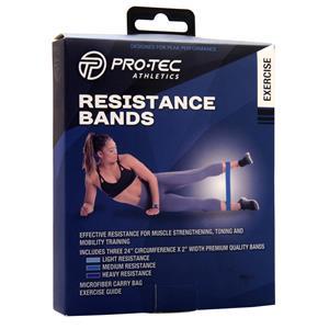 Pro-Tec Athletics Resistance Bands  3 pack