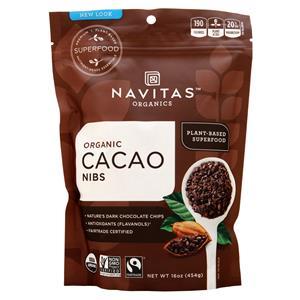 Navitas Organic Cacao Nibs  16 oz