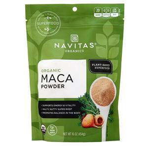 Navitas Organic Maca Powder  16 oz