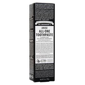 Dr. Bronner's All-One Toothpaste Anise 5 oz