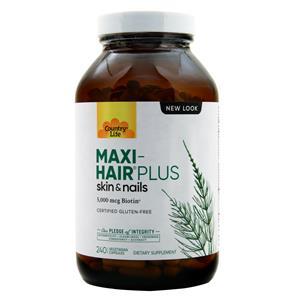 Country Life Maxi-Hair Plus 240 vcaps