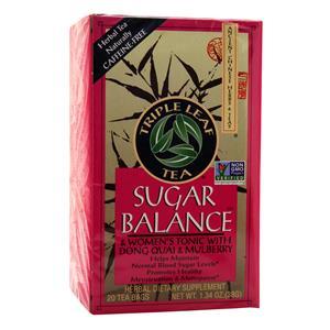 Triple Leaf Tea Sugar Balance Herbal Tea 20 pckts