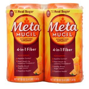 Metamucil Metamucil Orange (2 Pack) 6.8 lbs