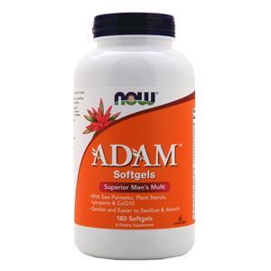 Now ADAM Superior Men's Multi 180 sgels