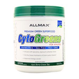 Allmax Nutrition CytoGreens Acai Berry Green Tea 535 grams