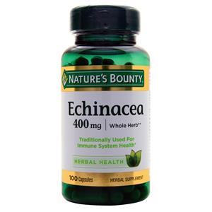 Nature's Bounty Echinacea (400mg) 100 caps