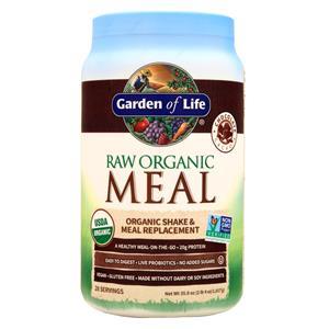 Garden Of Life Raw Meal - Organic Shake & Meal Replacement Chocolate Cocao 1017 grams