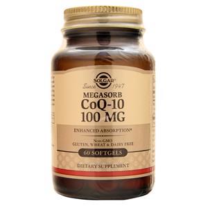 Solgar Megasorb CoQ-10 (100mg) 60 sgels