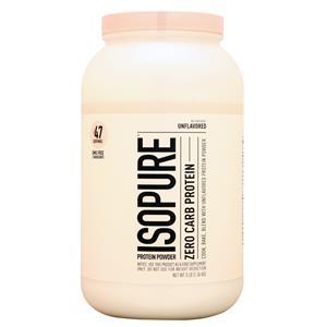 Nature's Best Isopure Natural Unflavored (Zero Carb) 3 lbs