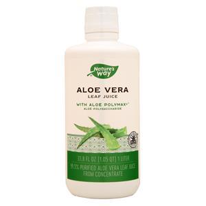 Nature's Way Aloe Vera Liquid Whole Leaf Juice 33.8 fl.oz