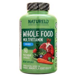 Naturelo Whole Food Multivitamin For Men  240 vcaps