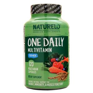 Naturelo One Daily Multivitamin For Men  120 vcaps