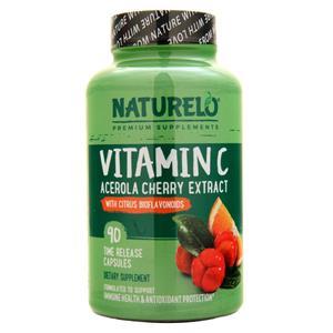 Naturelo Vitamin C Acerola Cherry Extract with Citrus Bioflavonoids 90 caps