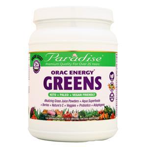 Paradise Herbs Orac-Energy Greens Powder  25.6 oz