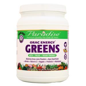 Paradise Herbs Orac-Energy Greens Powder 25.6 oz