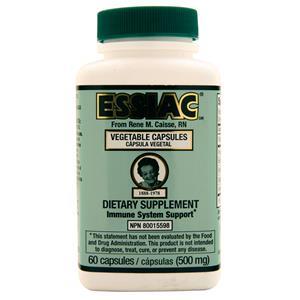Essiac Vegetable Capsules - Immune System Support 60 caps