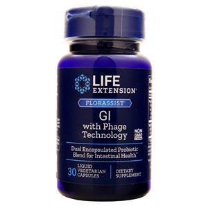 Life Extension FloraAssist GI with Phage Technology 30 lcaps