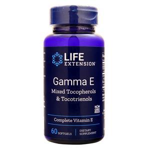 Life Extension Gamma E Mixed Tocopherols & Tocotrienols 60 sgels