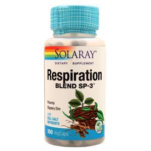 Solaray Respiration Blend SP-3  100 vcaps