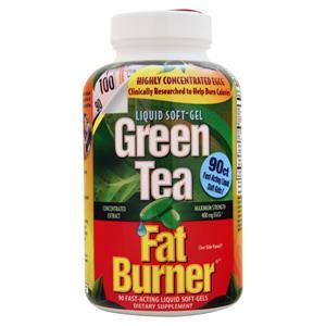 Applied Nutrition Green Tea Fat Burner  90 sgels