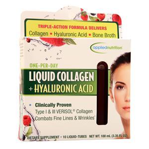 Applied Nutrition Liquid Collagen + Hyaluronic Acid Mixed Berry 10 count
