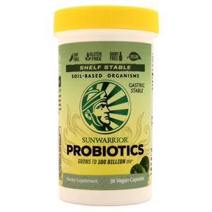 SunWarrior Probiotics (Shelf Stable) 30 vcaps
